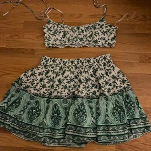 Princess polly set 💚 (not sold anymore on site)